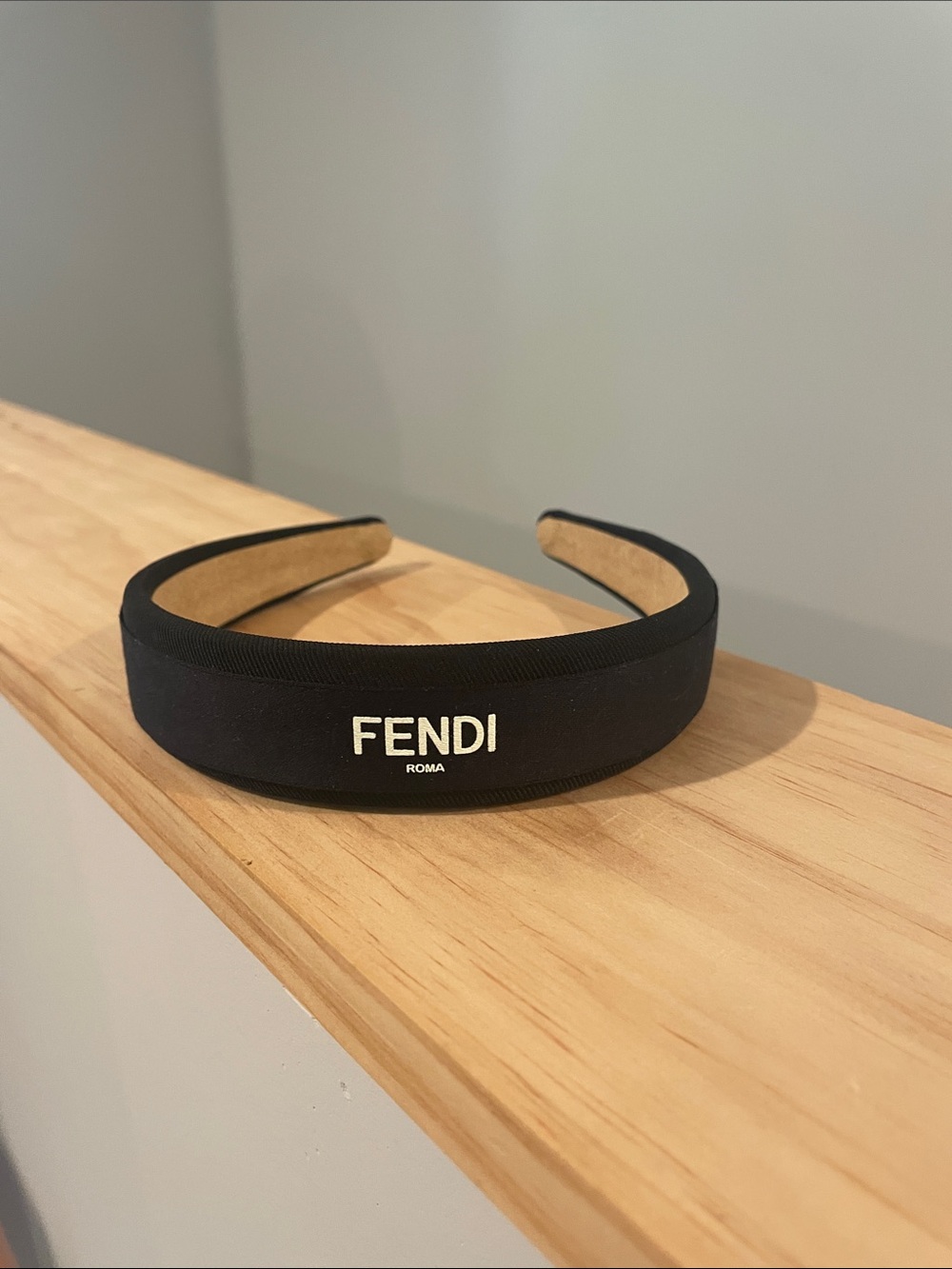 UPCYCLED Fendi headband